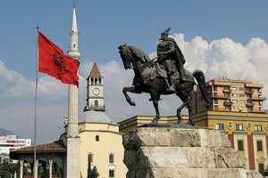 География Албании
